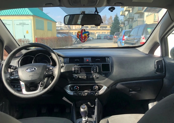 Kia Rio cena 12000 przebieg: 314344, rok produkcji 2013 z Kraków małe 326